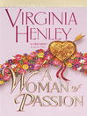 Cover image for A Woman of Passion